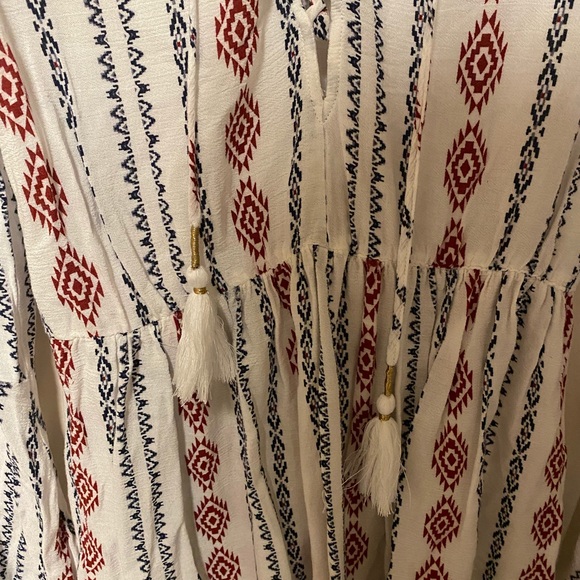 Boho Bell Sleeve Dress - Picture 3 of 4